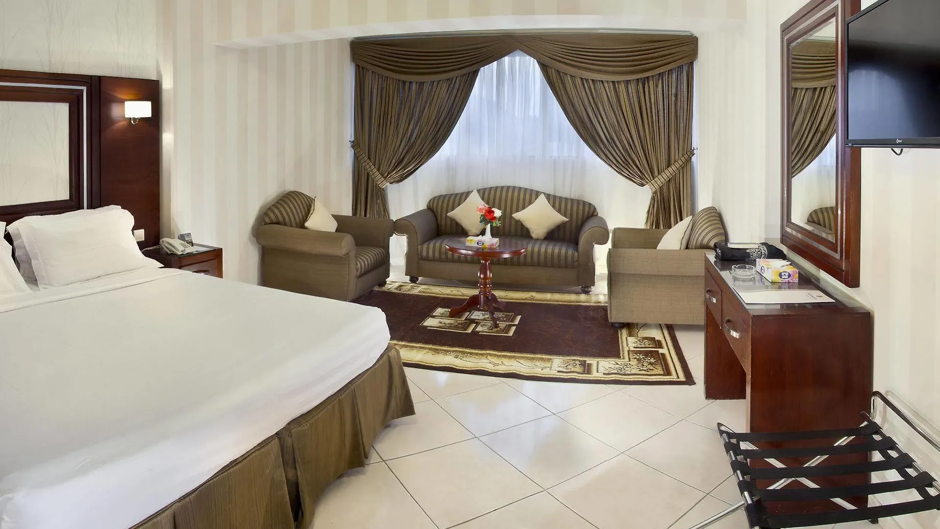****  Concorde Makkah Hotel Mecca Saudi Arabia